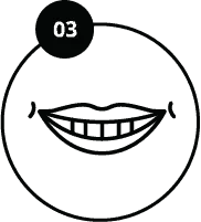 show off your smile icon